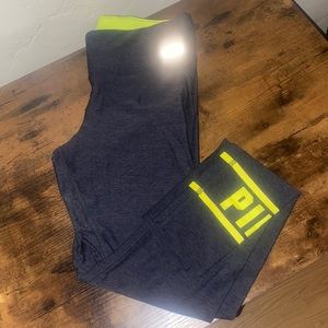 Victoria’s Secret pink leggings reversible!